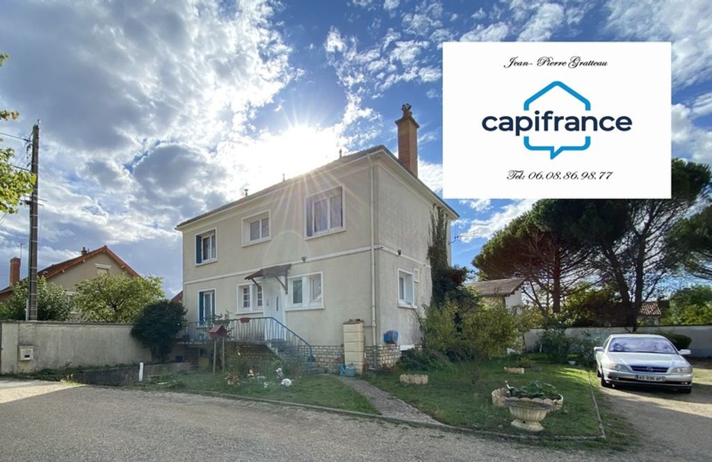 Achat maison à vendre 4 chambres 134 m² - Châtellerault