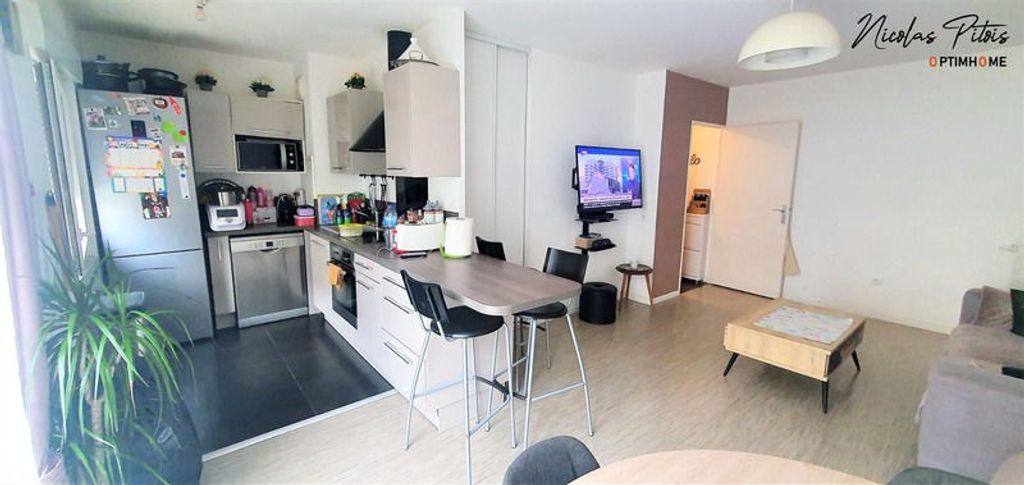 Achat duplex à vendre 3 pièces 61 m² - Colombes