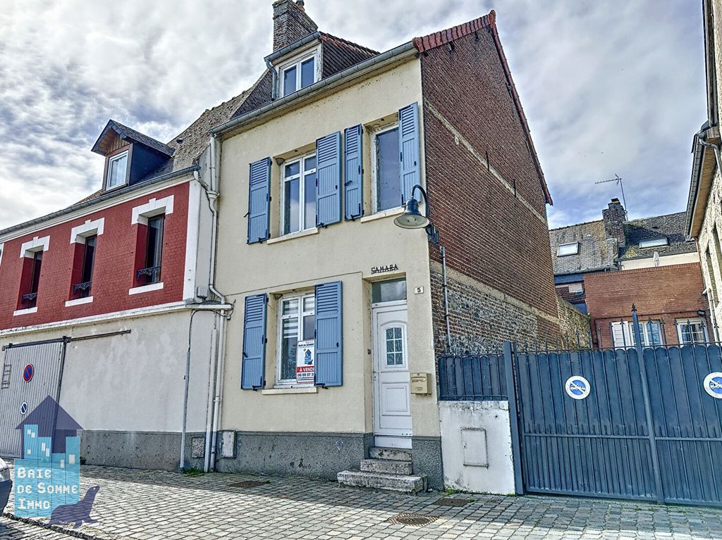 Achat maison à vendre 4 chambres 90 m² - Saint-Valery-sur-Somme