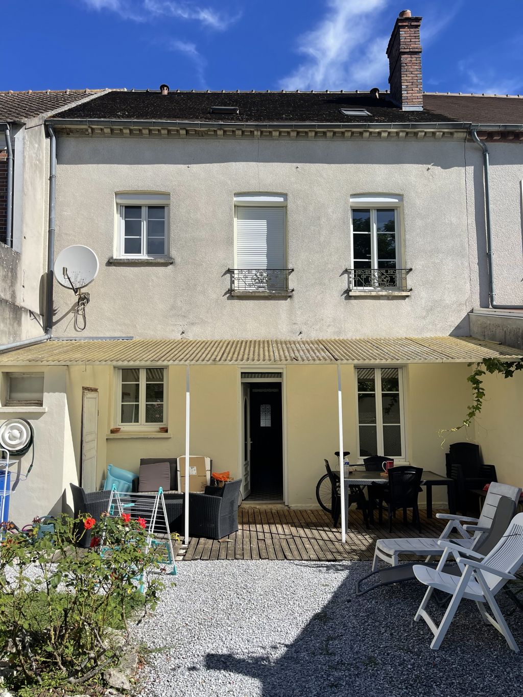 Achat maison à vendre 2 chambres 130 m² - Bray-sur-Seine