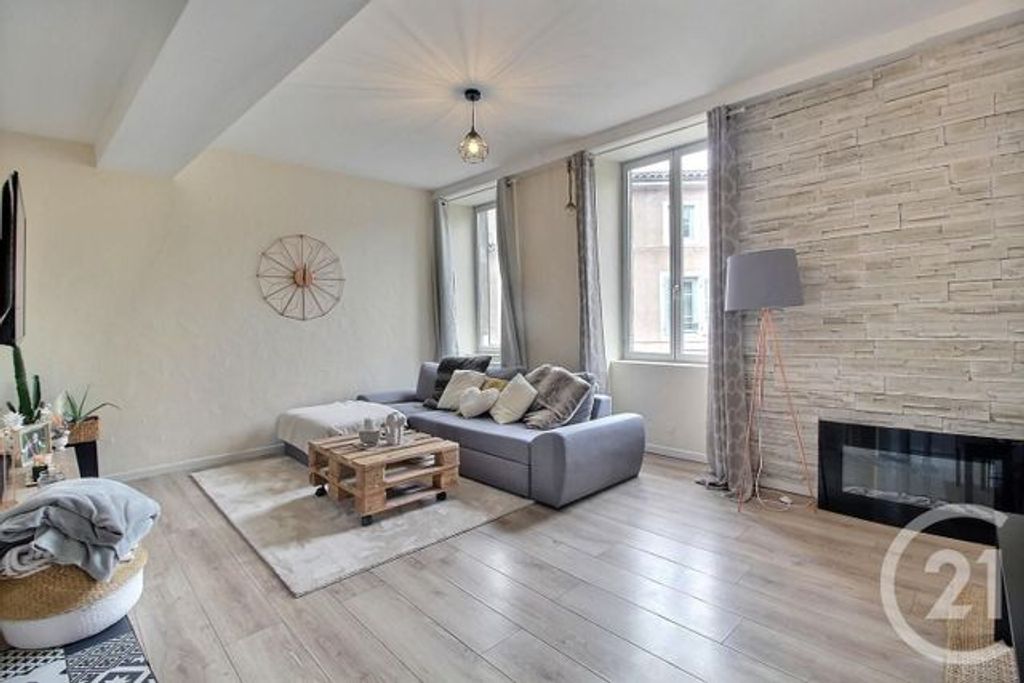 Achat appartement à vendre 4 pièces 88 m² - Montluel