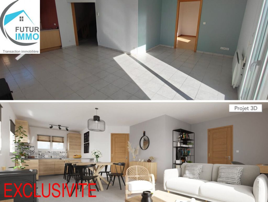 Achat maison 3 chambre(s) - Villars-sous-Écot