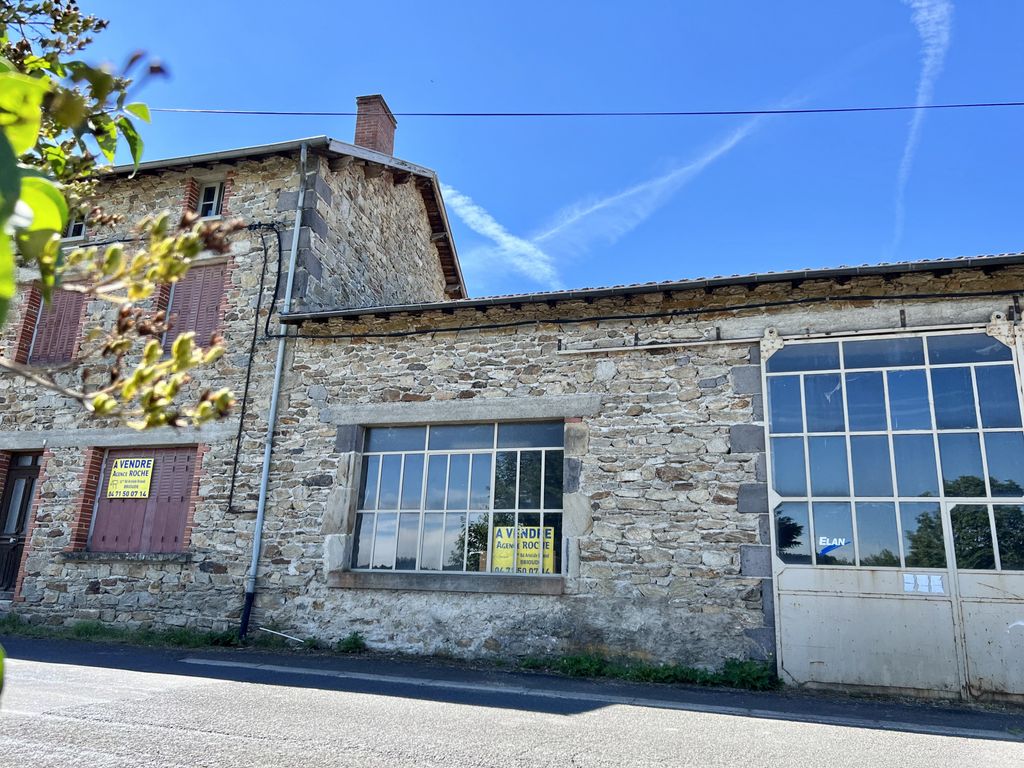 Achat maison 4 chambre(s) - Champagnac-le-Vieux