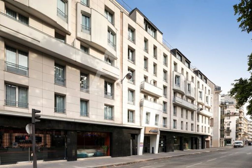 Achat studio à vendre 27 m² - Paris 11ème arrondissement