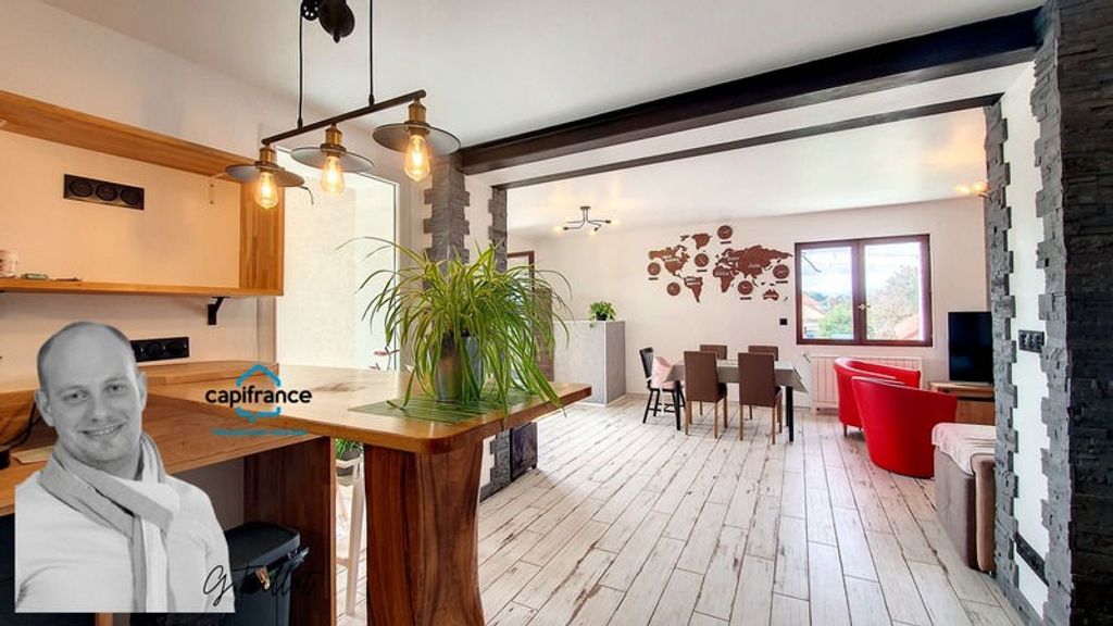 Achat maison à vendre 4 chambres 164 m² - Saint-André-le-Gaz