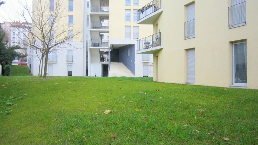 Achat studio à vendre 20 m² - Lyon 4ème arrondissement