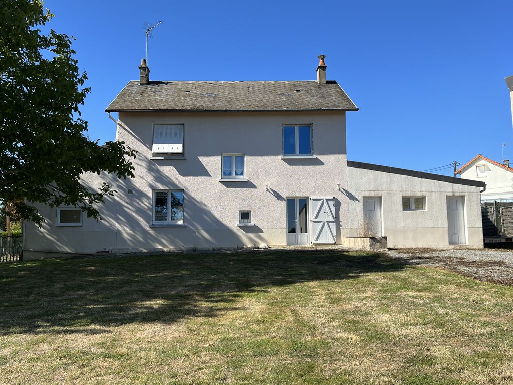 Achat maison 5 chambre(s) - Saint-Maurice-la-Souterraine