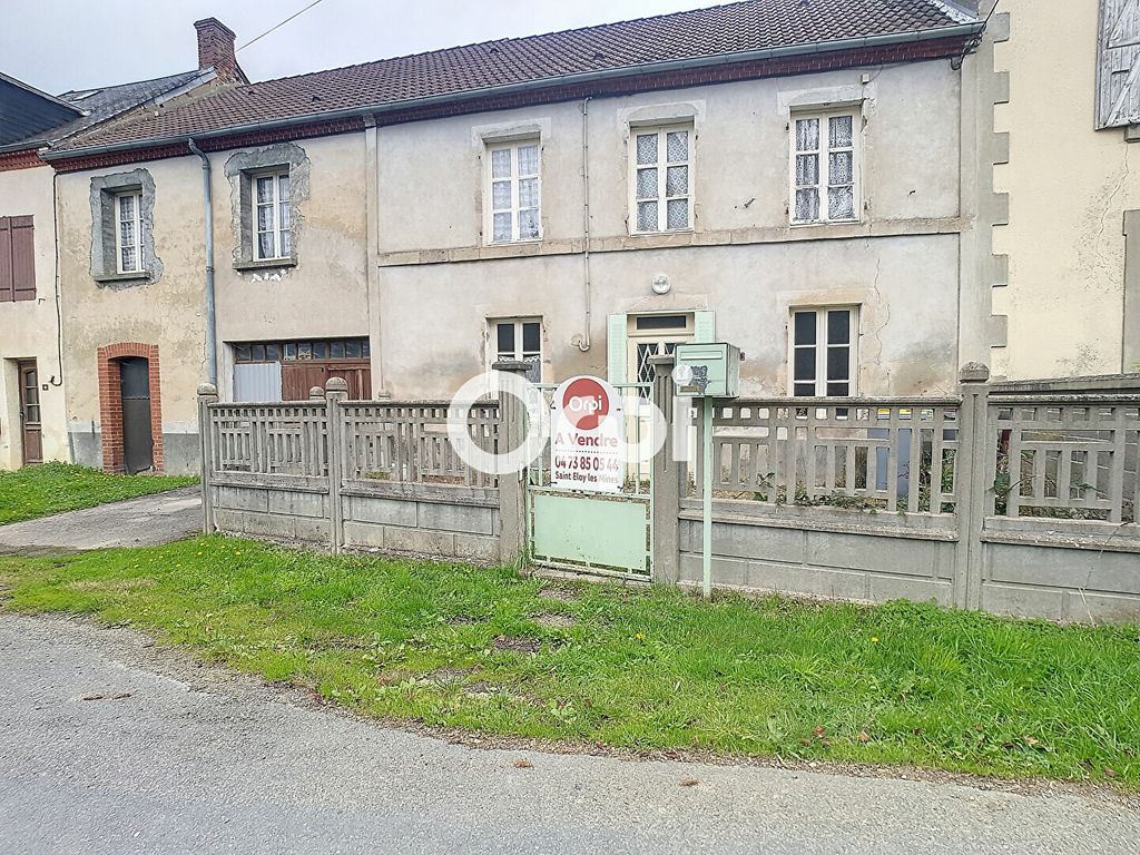 Achat maison à vendre 4 chambres 101 m² - Saint-Fargeol