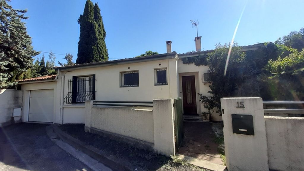 Achat maison à vendre 3 chambres 81 m² - Béziers