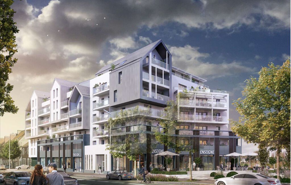 Achat appartement à vendre 5 pièces 108 m² - Saint-Malo