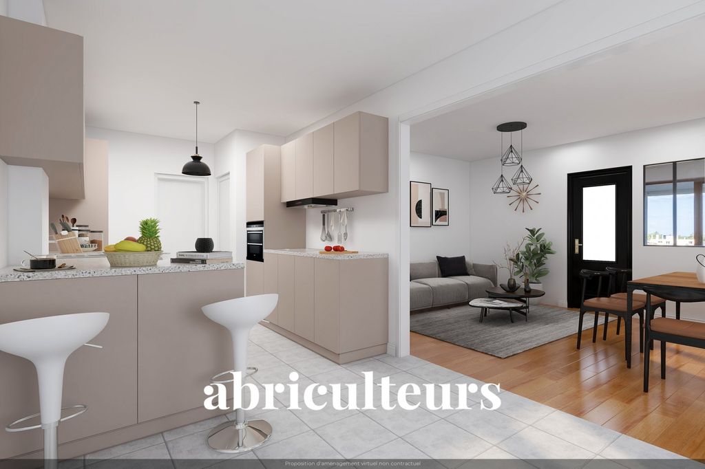 Achat appartement 3 pièces 74 m² - Poissy