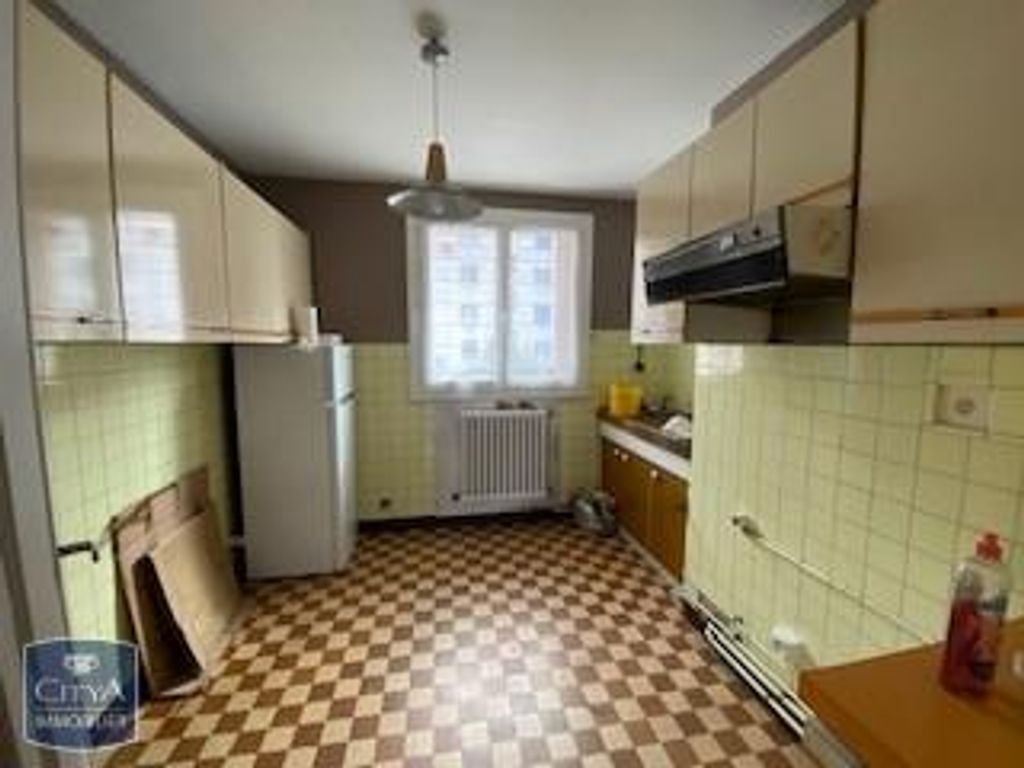 Achat appartement à vendre 3 pièces 54 m² - Pont-de-Chéruy