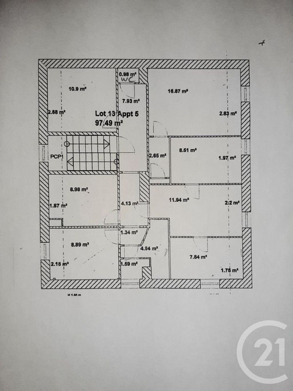 Achat appartement 5 pièces 97 m² - Belfort
