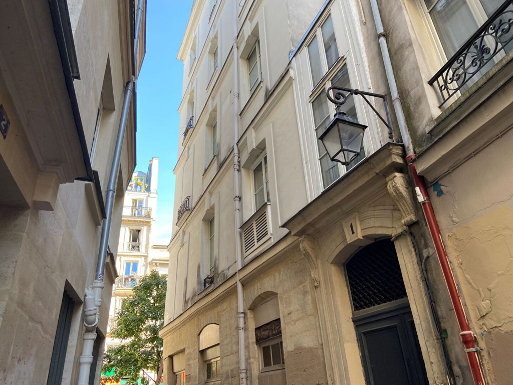 Achat studio à vendre 25 m² - Paris 1er arrondissement