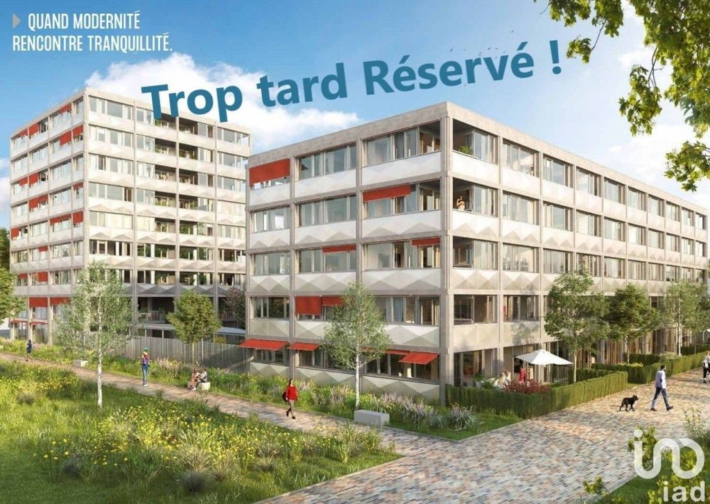 Achat appartement à vendre 4 pièces 86 m² - Lille