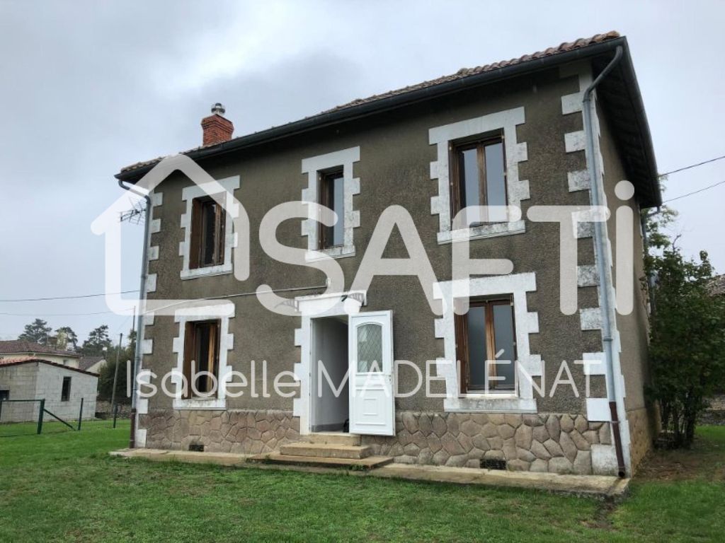 Achat maison à vendre 4 chambres 121 m² - Pleuville