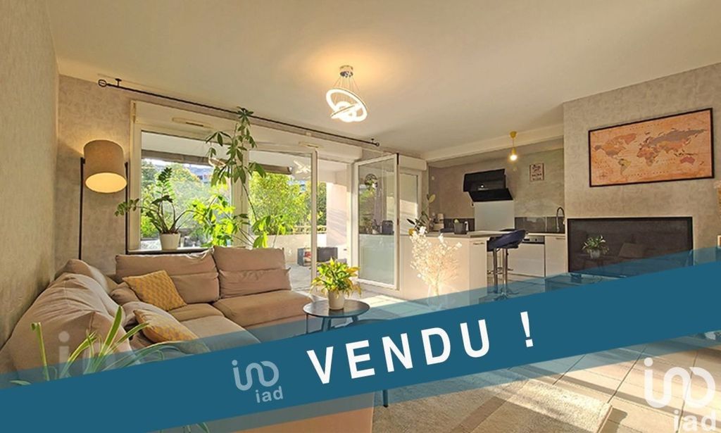 Achat appartement à vendre 4 pièces 90 m² - Grenoble