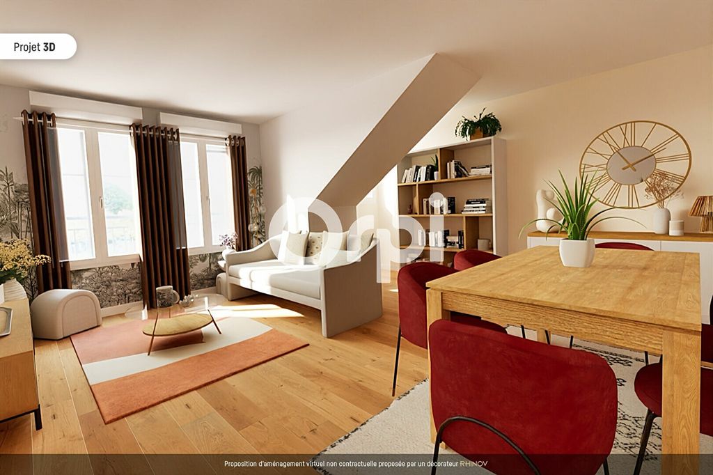 Achat appartement 3 pièces 57 m² - Trappes