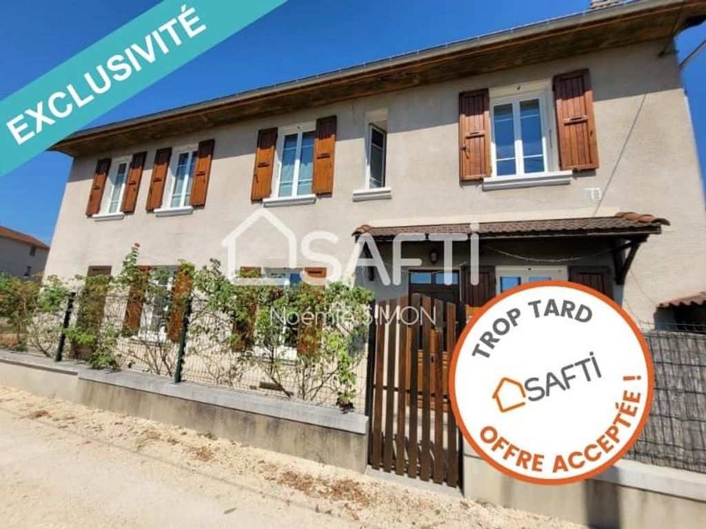 Achat maison à vendre 4 chambres 115 m² - Saint-Marcellin