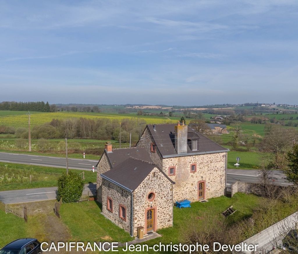 Achat maison à vendre 3 chambres 170 m² - Mayenne