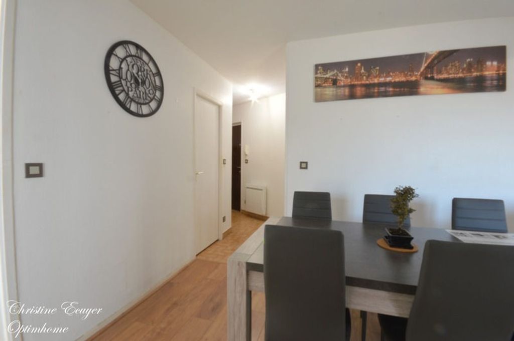 Achat appartement à vendre 2 pièces 47 m² - Les Avenières-Veyrins-Thuellin