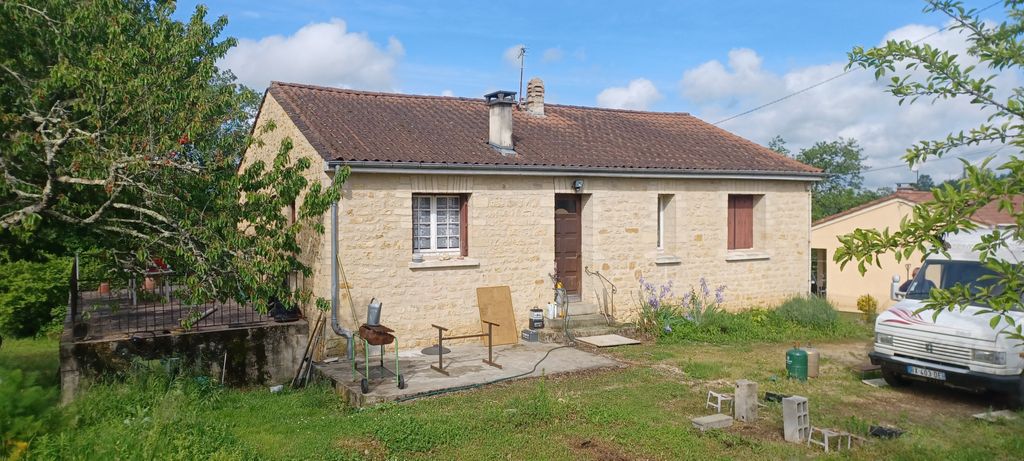 Achat maison à vendre 3 chambres 79 m² - Sarlat-la-Canéda