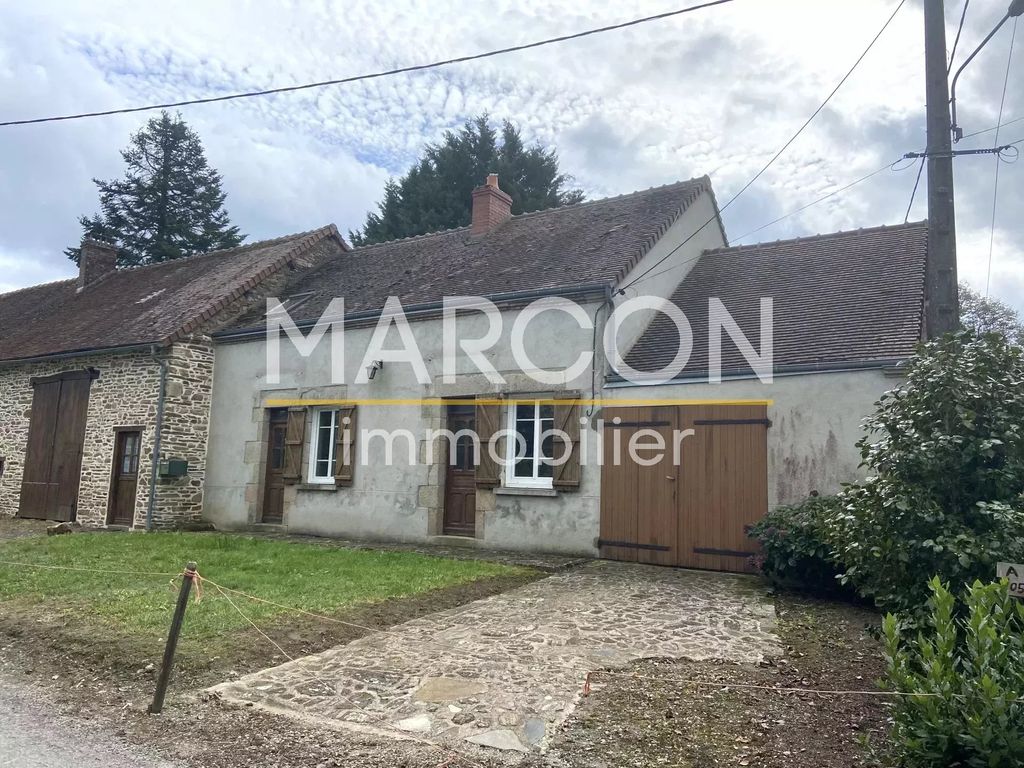 Achat maison à vendre 3 chambres 113 m² - Nouzerolles