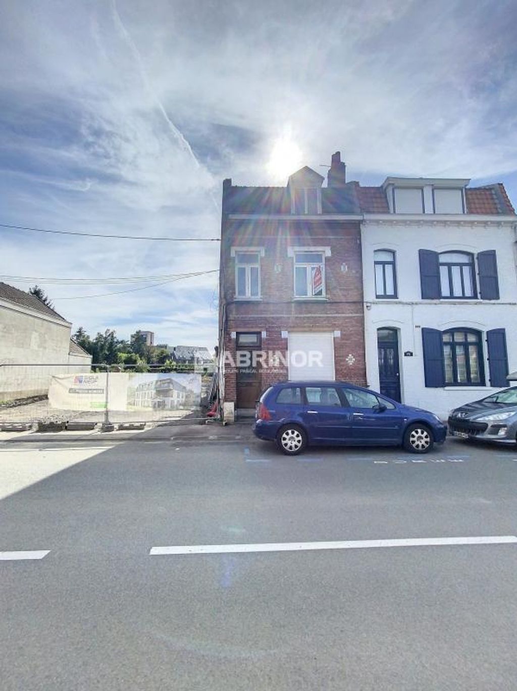 Achat maison à vendre 4 chambres 120 m² - Marcq-en-Barœul