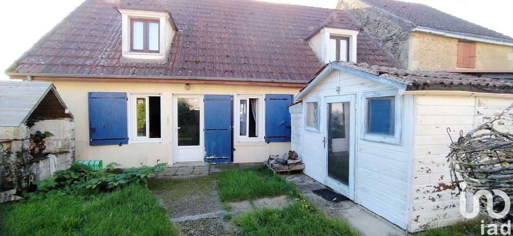 Achat maison à vendre 2 chambres 74 m² - Villiers-le-Sec