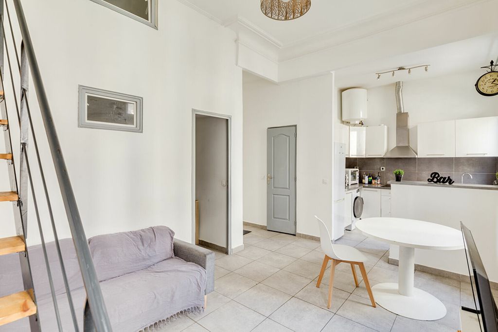 Achat appartement à vendre 2 pièces 34 m² - Marseille 2ème arrondissement