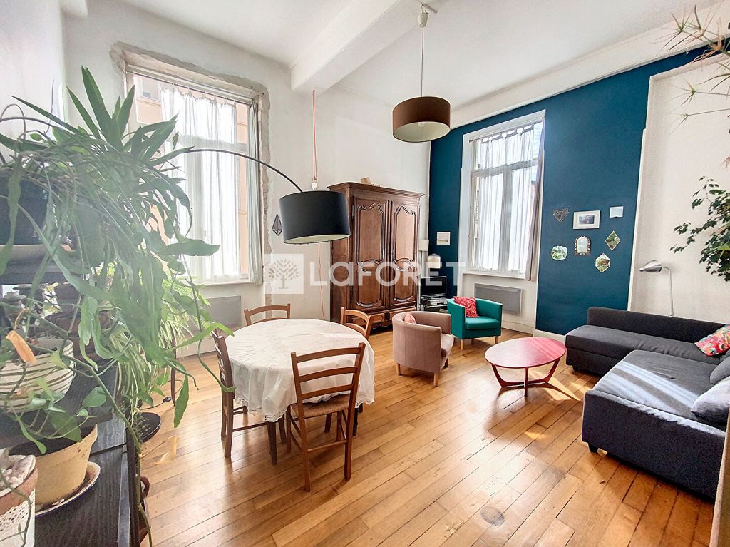 Achat appartement 2 pièces 55 m² - Lyon 4ème arrondissement