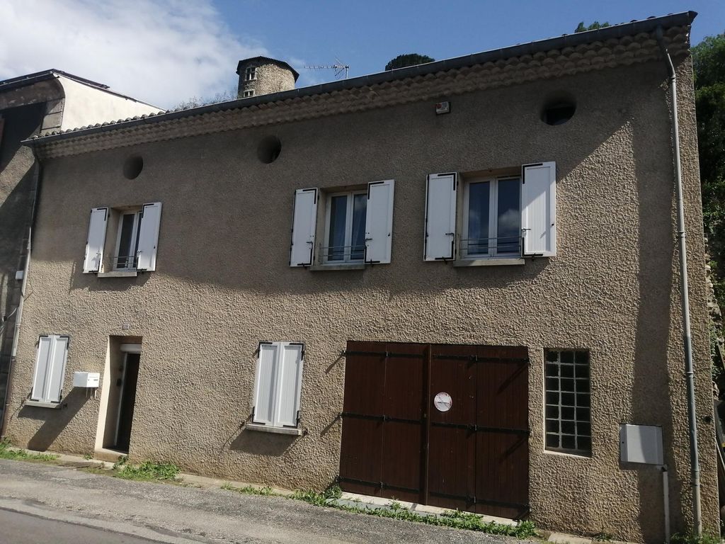 Achat maison à vendre 5 chambres 170 m² - Serves-sur-Rhône