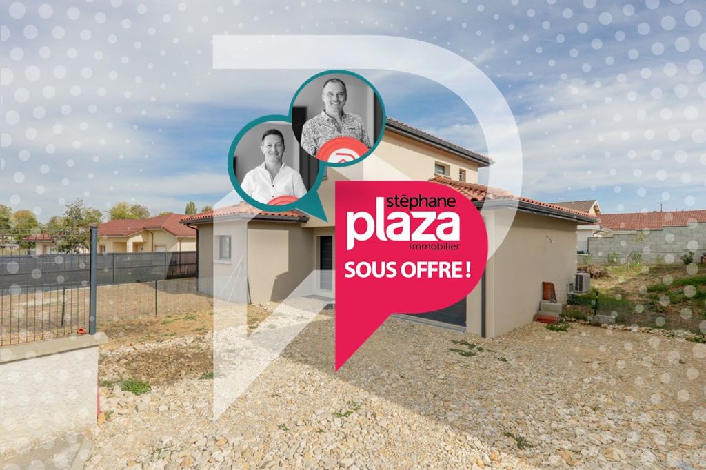 Achat maison à vendre 4 chambres 125 m² - Saint-Romain-de-Jalionas