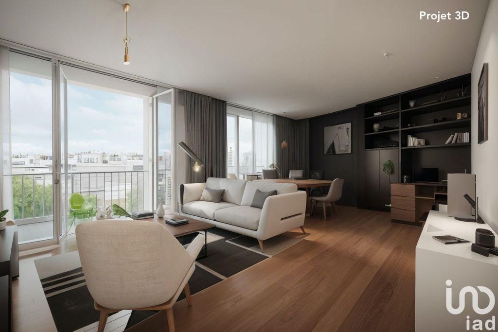 Achat appartement à vendre 3 pièces 72 m² - Asnières-sur-Seine