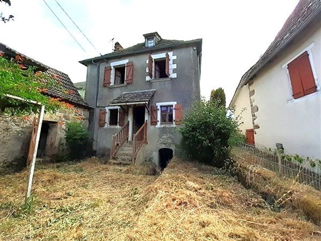 Achat maison à vendre 1 chambre 47 m² - Argentat-sur-Dordogne