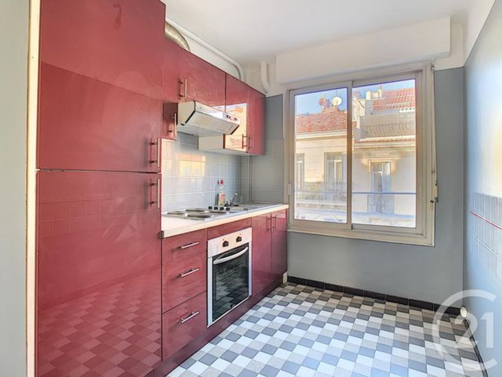 Achat appartement à vendre 3 pièces 52 m² - Marseille 6ème arrondissement