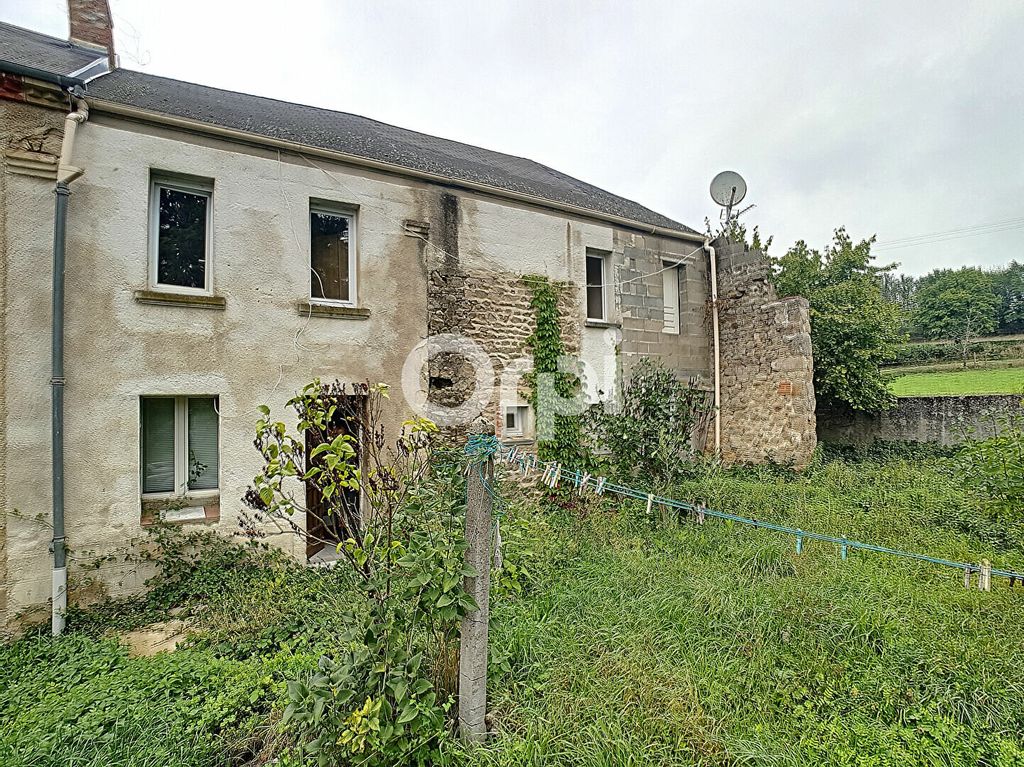 Achat maison à vendre 3 chambres 77 m² - Saint-Fargeol