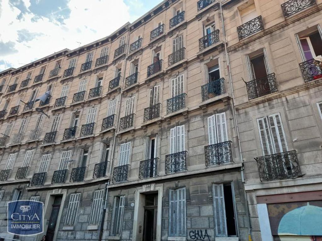 Achat appartement 2 pièces 47 m² - Marseille 3ème arrondissement