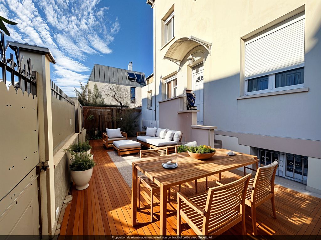 Achat maison à vendre 4 chambres 95 m² - Issy-les-Moulineaux