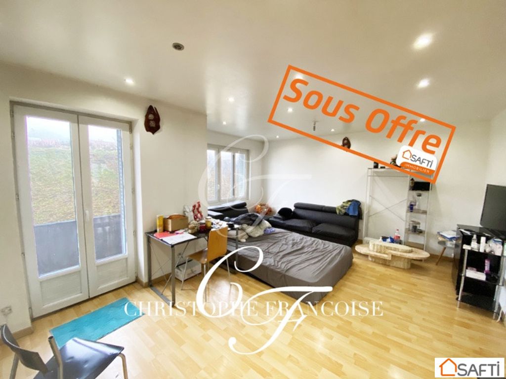 Achat appartement à vendre 3 pièces 58 m² - Bellegarde-sur-Valserine
