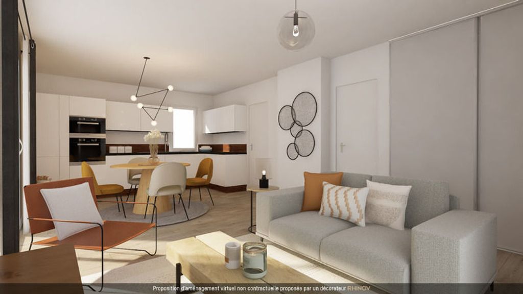 Achat appartement 3 pièces 67 m² - Saint-Germain-en-Laye