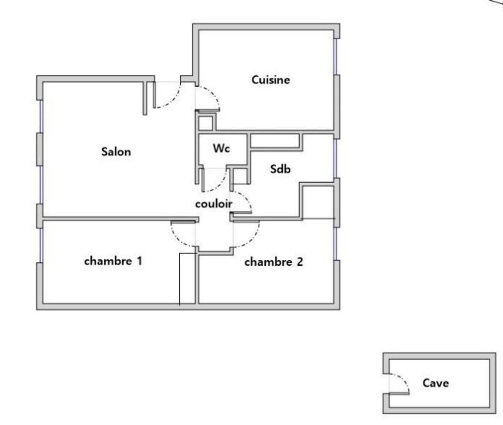 Achat appartement 3 pièces 57 m² - Marly-le-Roi