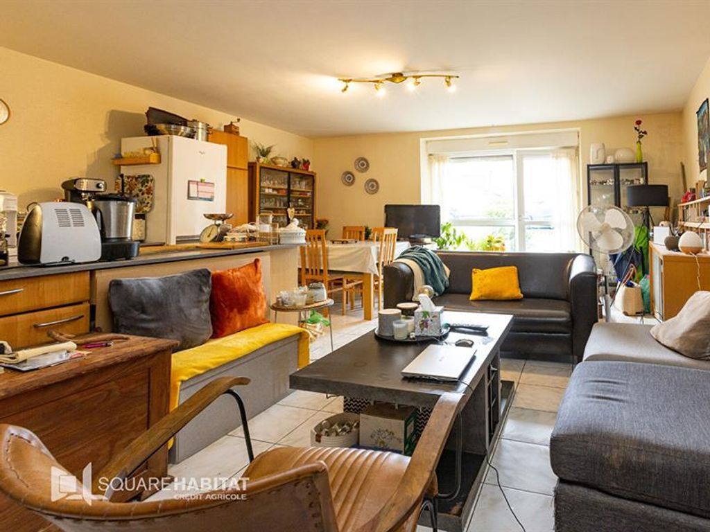 Achat duplex à vendre 3 pièces 70 m² - Mordelles