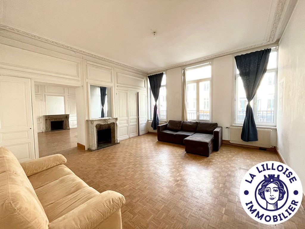 Achat duplex à vendre 5 pièces 158 m² - Lille