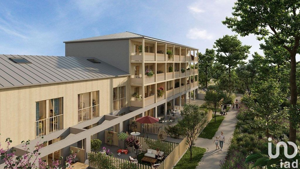 Achat duplex à vendre 5 pièces 95 m² - Bussy-Saint-Georges
