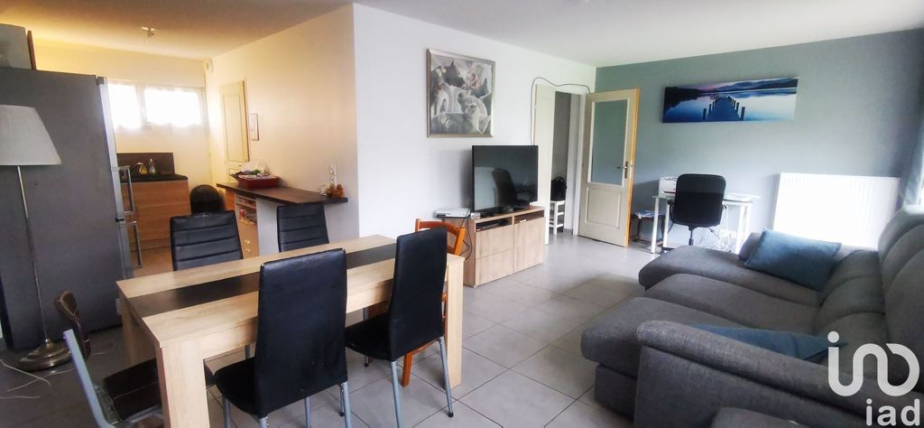 Achat maison à vendre 3 chambres 82 m² - Saint-Georges-de-Commiers