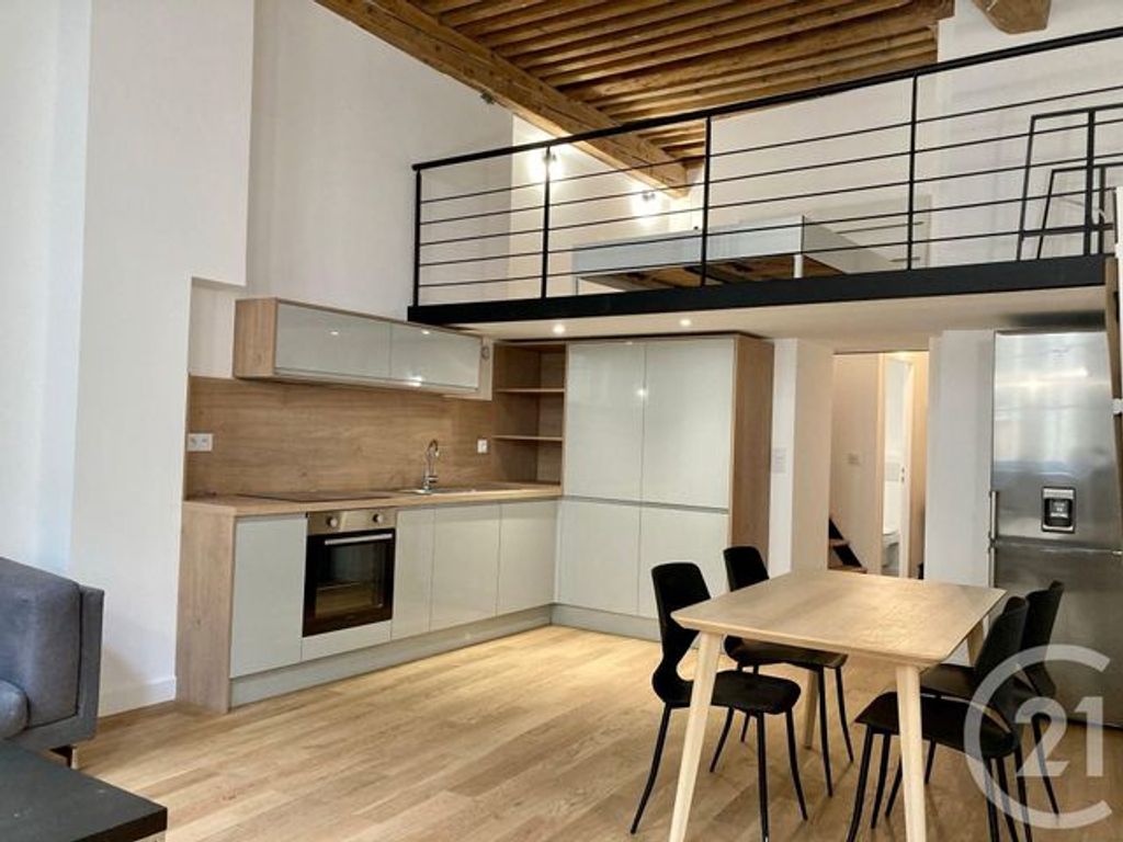 Achat loft 2 pièces 44 m² - Lyon 1er arrondissement