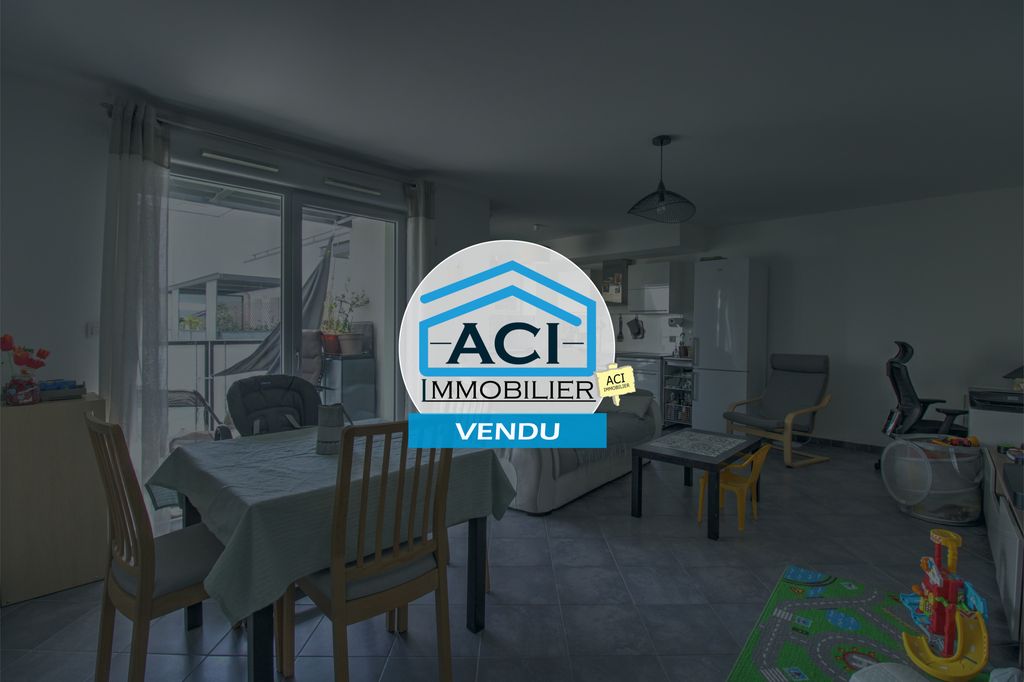 Achat appartement à vendre 3 pièces 63 m² - Lyon 8ème arrondissement