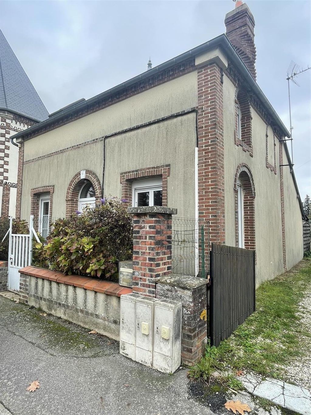 Achat maison à vendre 3 chambres 85 m² - Saint-Ouen-sur-Iton