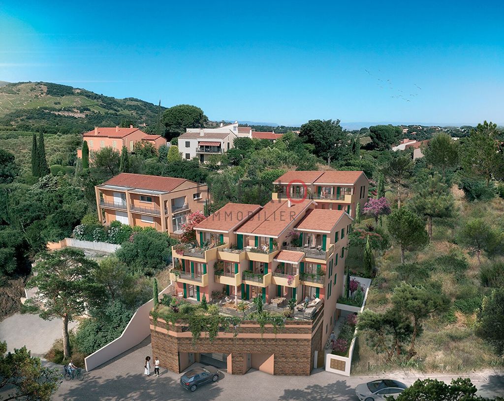 Achat appartement à vendre 3 pièces 68 m² - Collioure